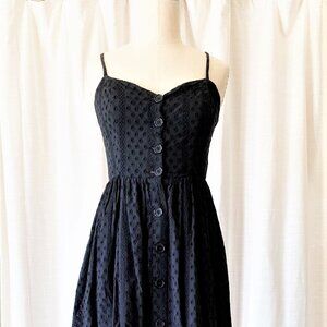 Eyelet Lace Dress